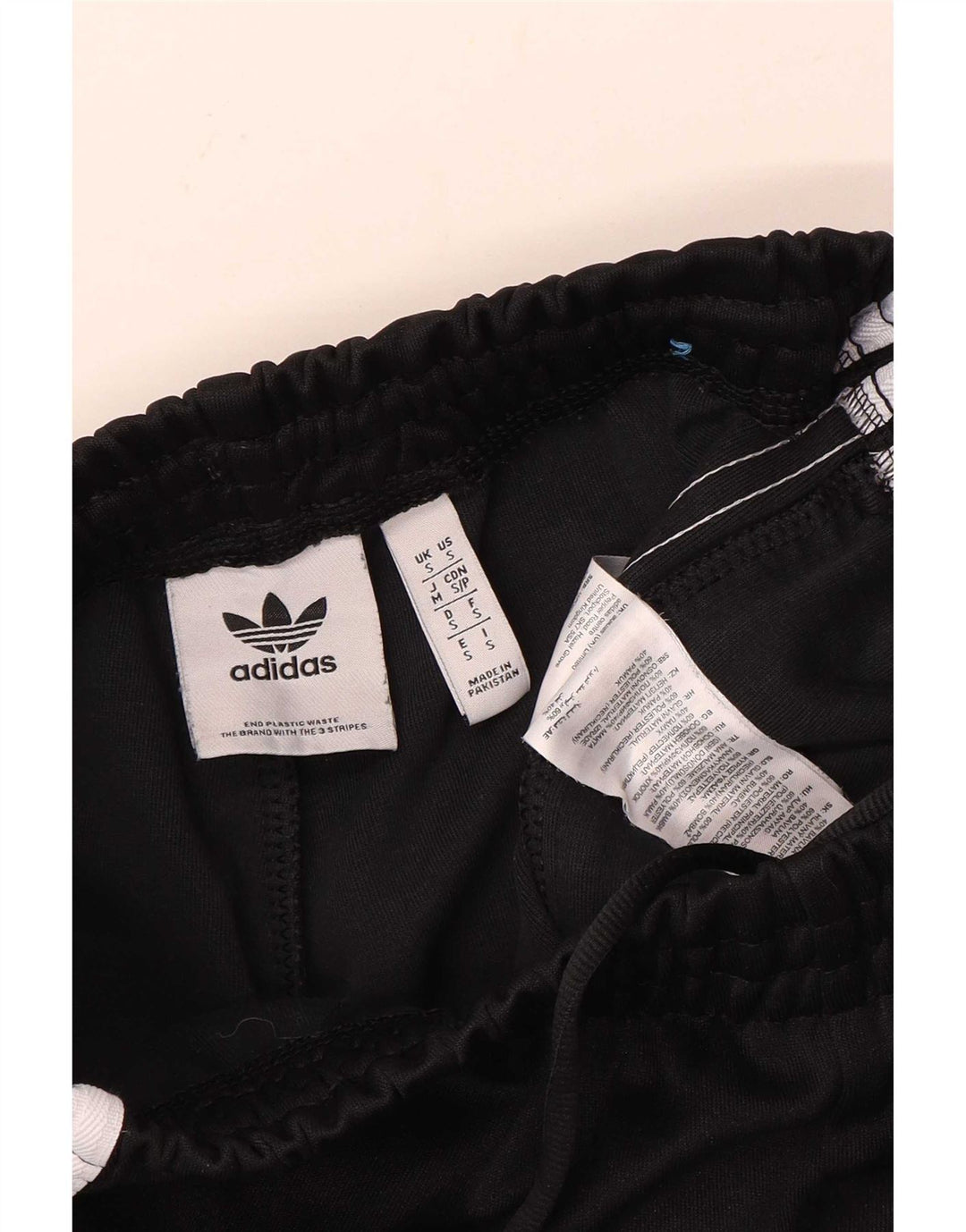 Adidas Herren-Trainingshose, Jogginghose, Größe S, Schwarz, Polyester