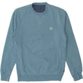 CHAPS Womens Oversized Sweatshirt Jumper UK 10 Small Blue Cotton Vintage Chaps and Second-Hand Chaps from Messina Hembry 