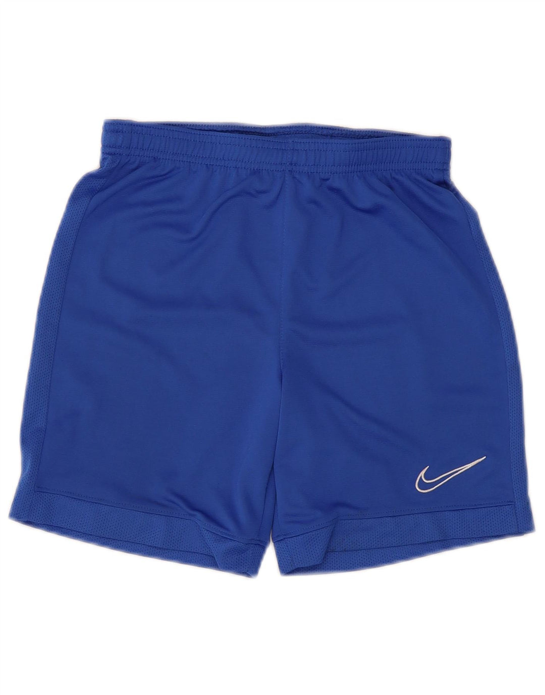 Nike Dri Fit Sportshorts für Jungen, 10–11 Jahre, mittelblaues Polyester