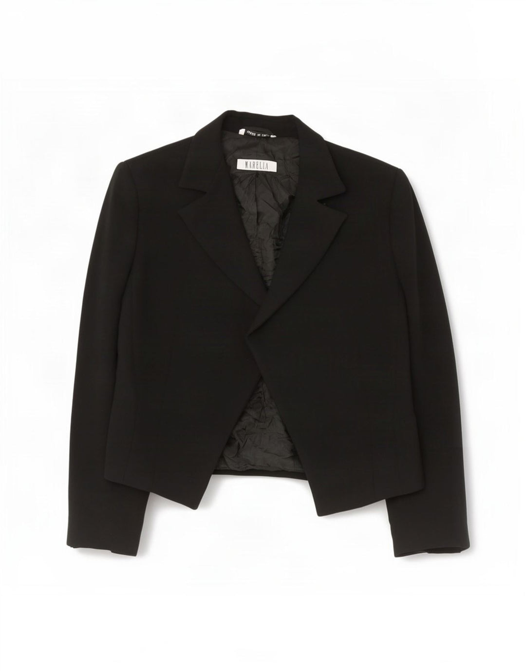 Marella Damen Bolerojacke UK 12 Mittelschwarzes Polyester