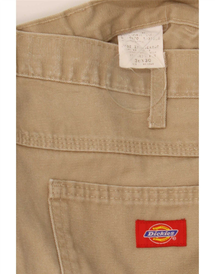 Dickies Herren-Cargohose mit entspannter Passform, W36, L30, Beige