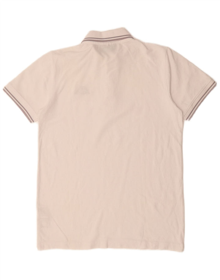 KAPPA Herren Poloshirt Mittelweiße Baumwolle