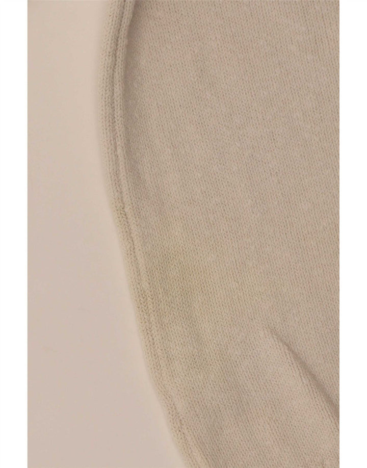 Marks & Spencer Damen-Pullover mit U-Boot-Ausschnitt, Gr. 10, Größe S, gebrochenes Weiß