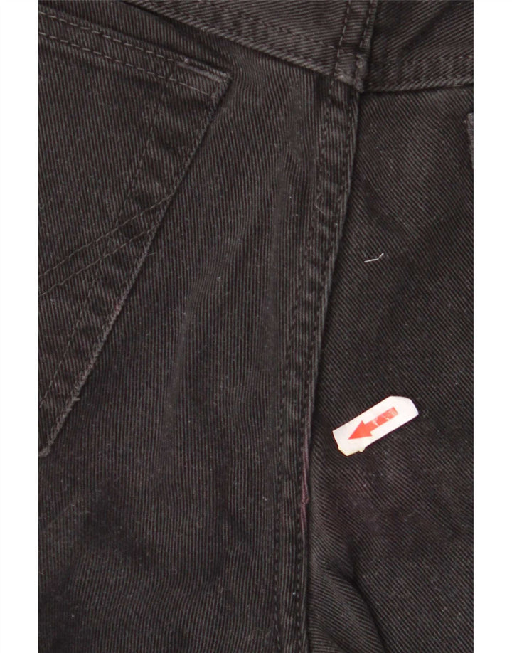Wrangler Herren Texas Straight Jeans W32 L32 Schwarze Baumwolle
