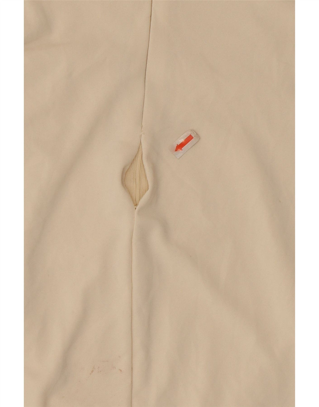 Zara Damen Ärmelloses Etuikleid UK 12 Mittelweißes Polyester