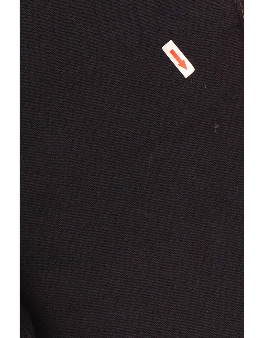 Wrangler Herren Casey Straight Jeans W36 L34 Schwarze Baumwolle