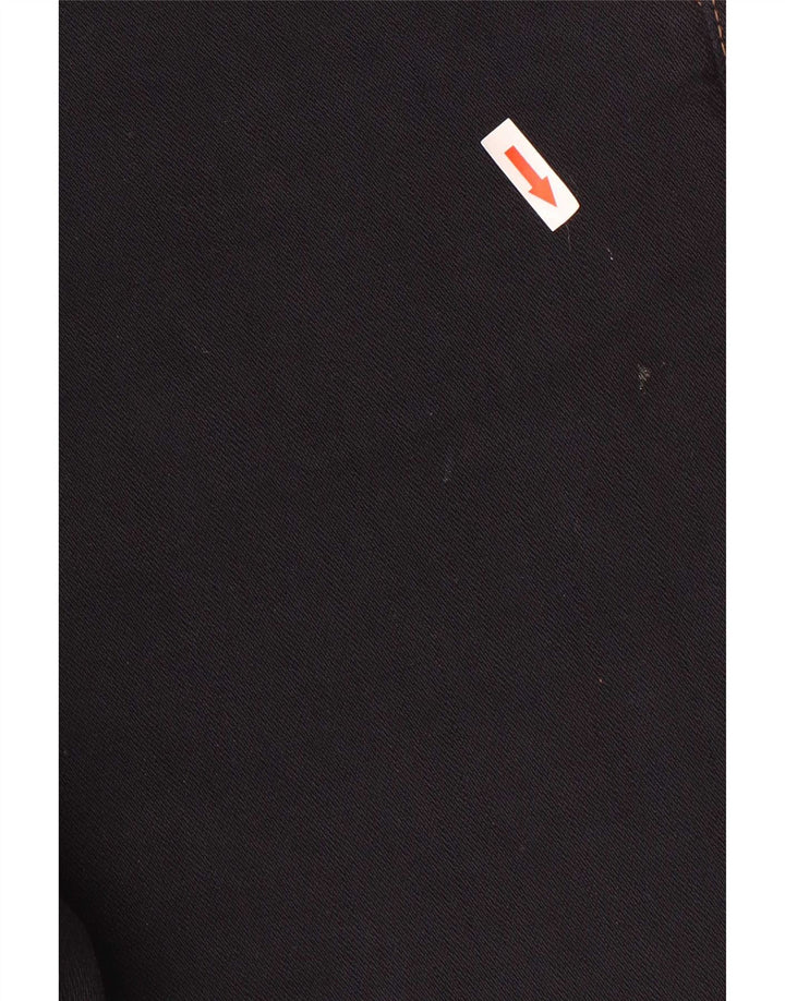 Wrangler Herren Casey Straight Jeans W36 L34 Schwarze Baumwolle