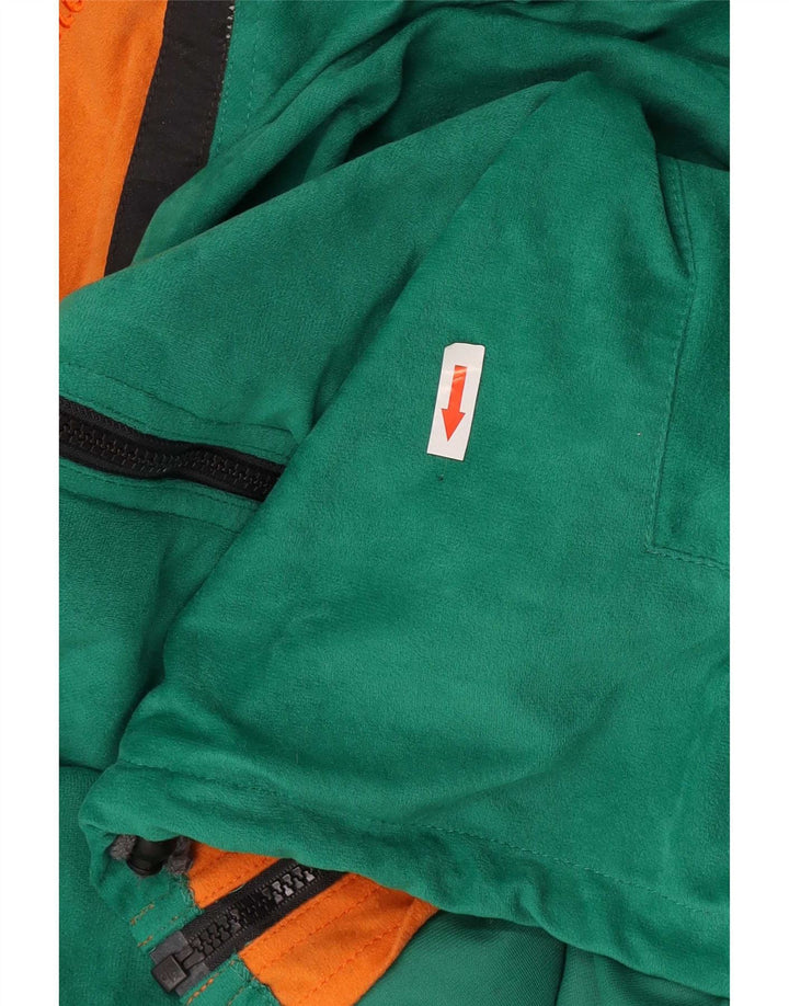 Bailo Herren-Trainingsanzug, XL, grün, Farbblock-Polyester