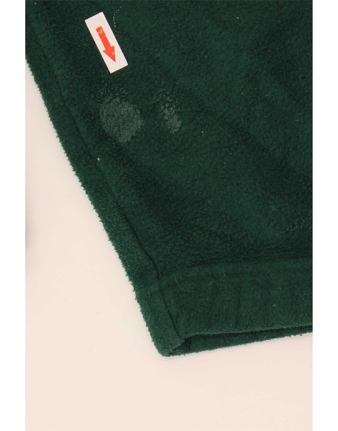 Marks & Spencer Herren Fleecejacke UK 40 Large Grün Polyester