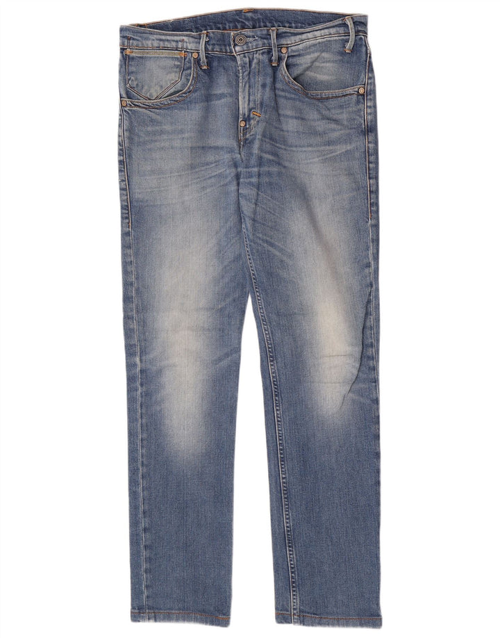 Levi's Herren Slim Jeans W34 L30 Blau