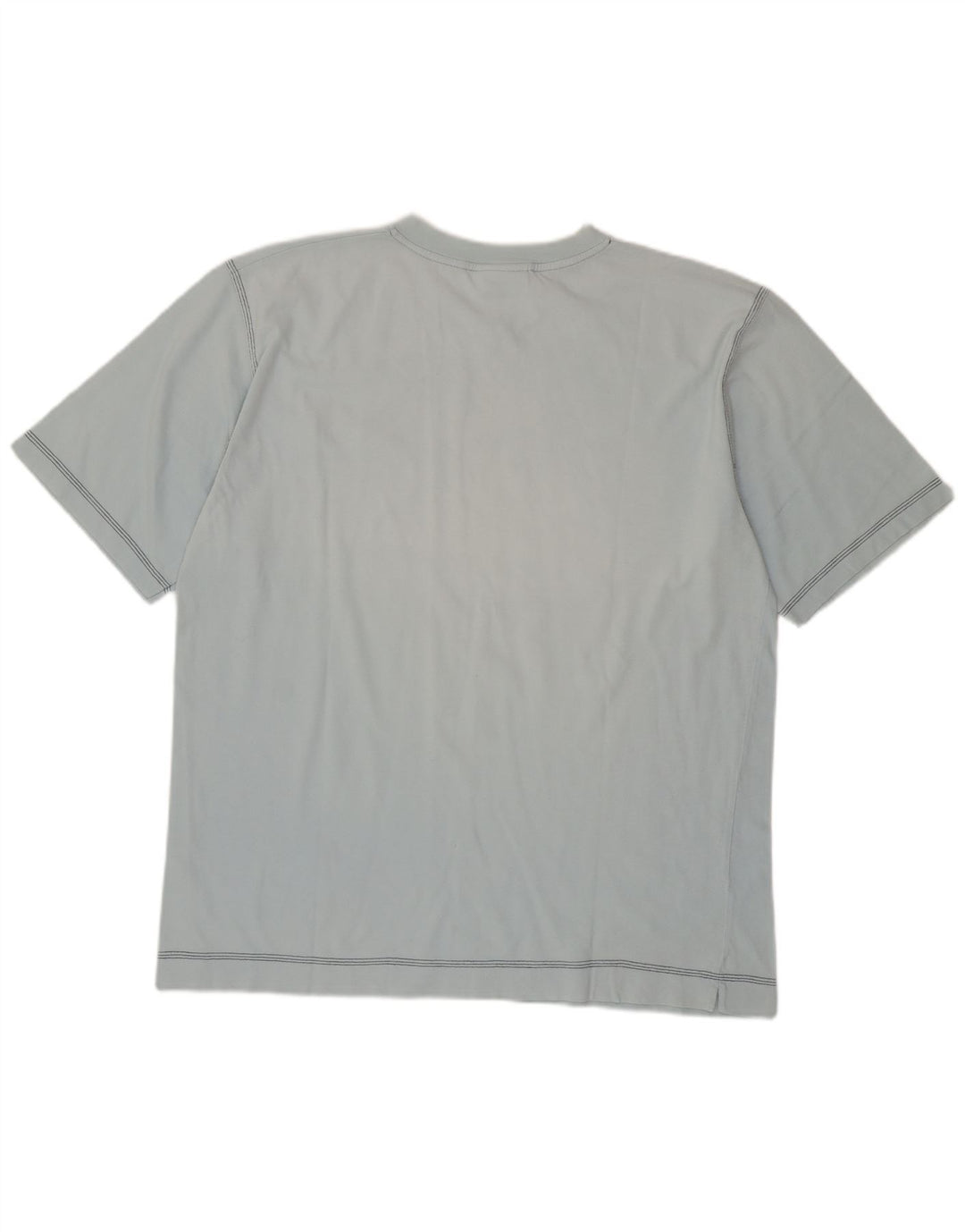 Asics Herren T-Shirt Top 2XL Blau Baumwolle
