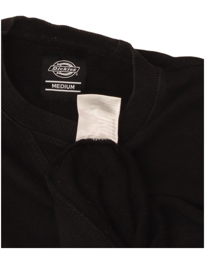 Dickies Herren-Sweatshirt-Pullover, mittelschwarz, Baumwolle
