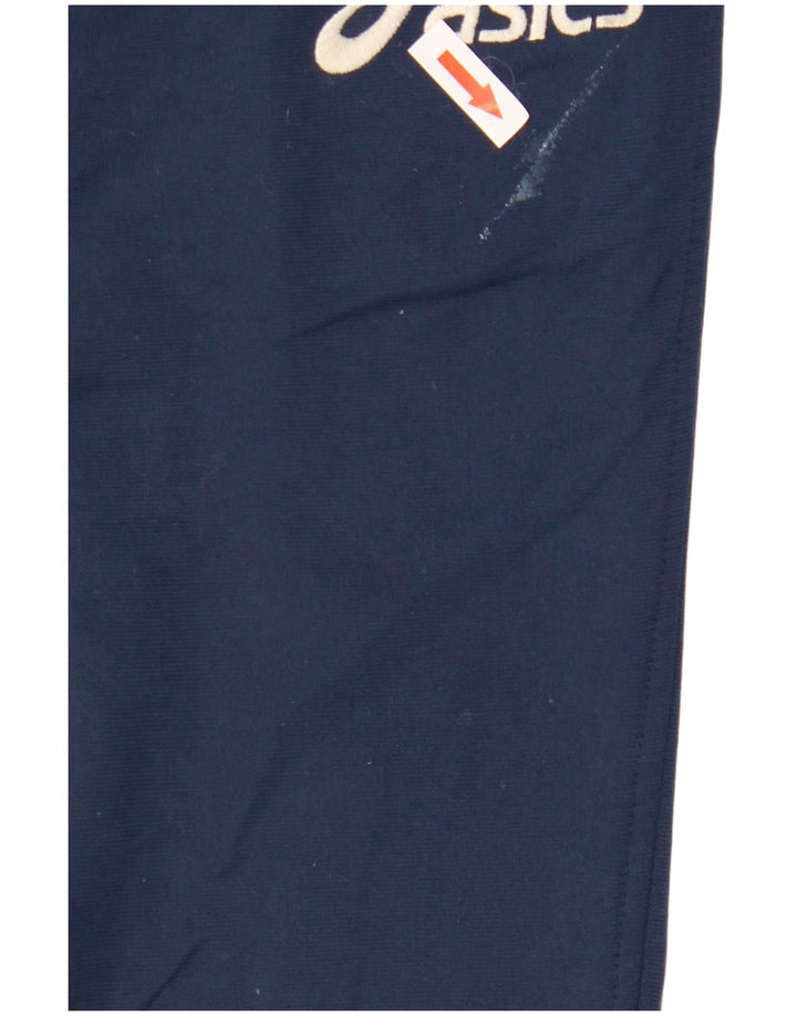 Asics Herren-Trainingshose 2XL, Marineblau, Polyester
