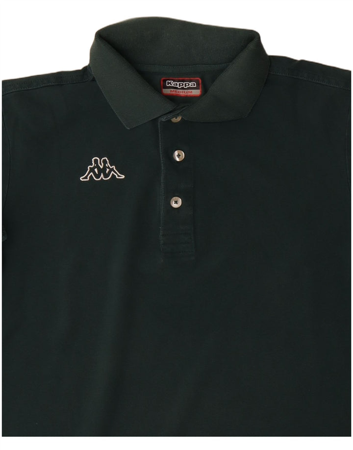 KAPPA Herren Poloshirt Mittelgrüne Baumwolle