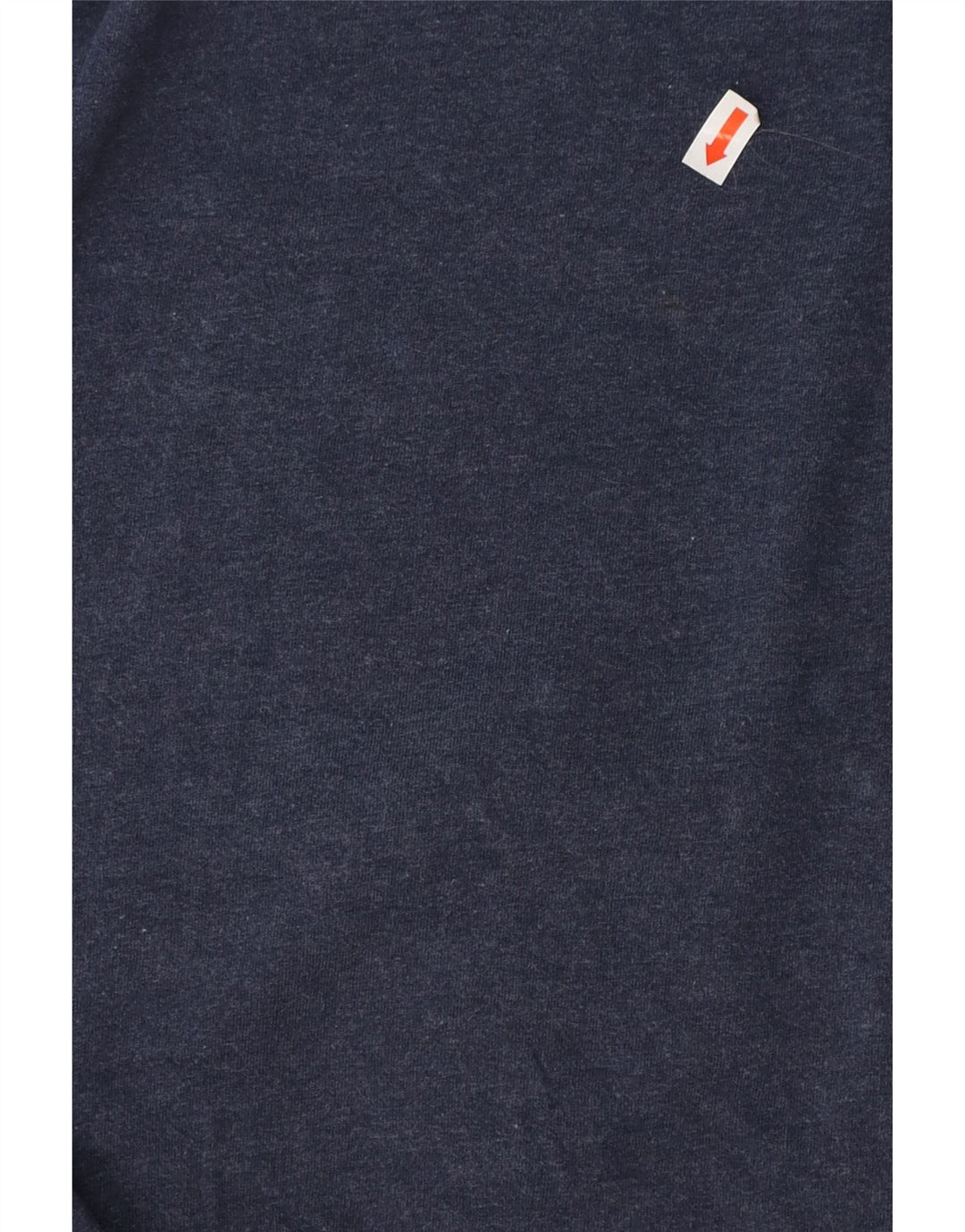 CALVIN KLEIN Herren Grafik-Oberteil, langärmelig, klein, marineblau, Baumwolle