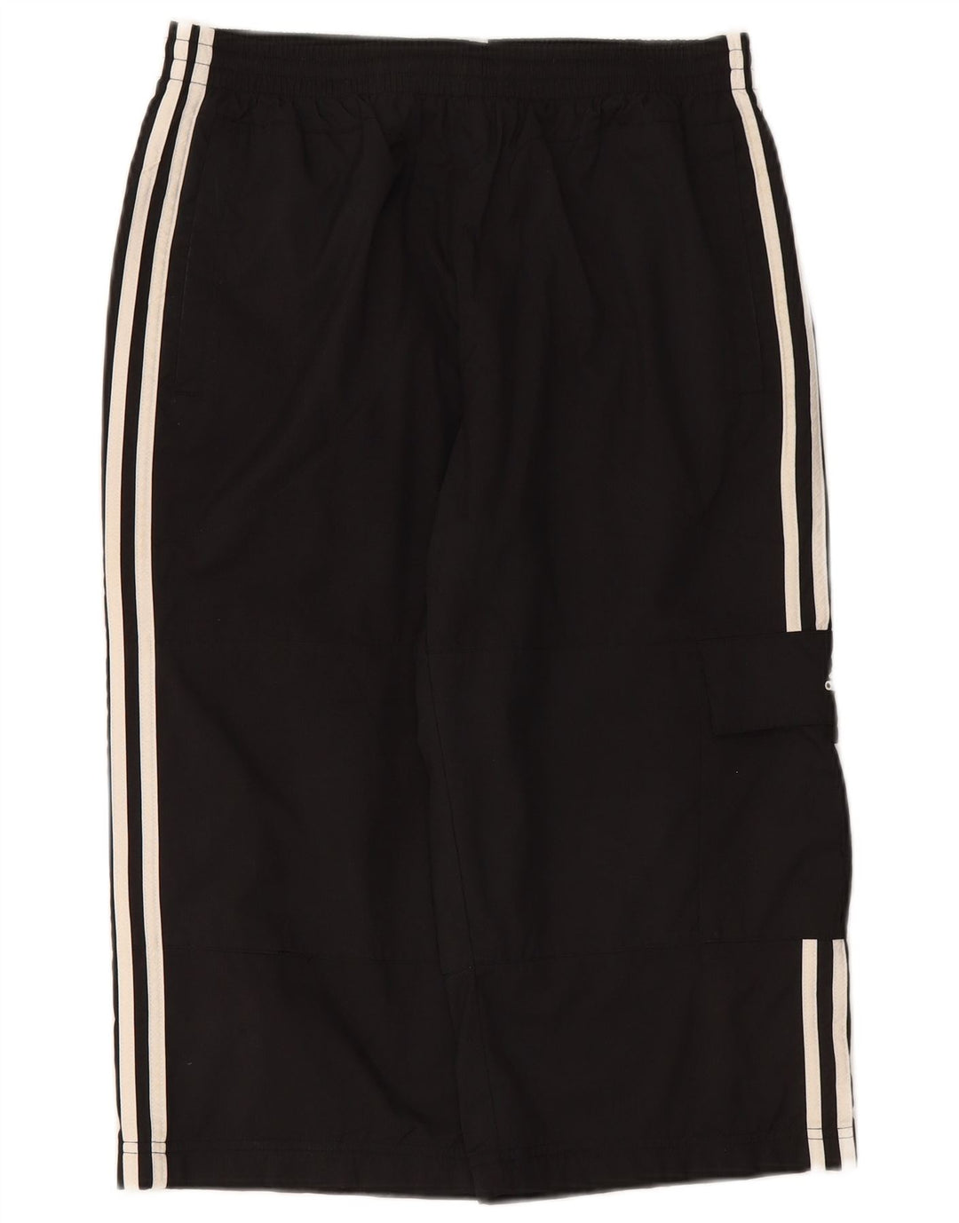 ADIDAS Herren Bermuda Sport Shorts Mittelschwarzes Polyester