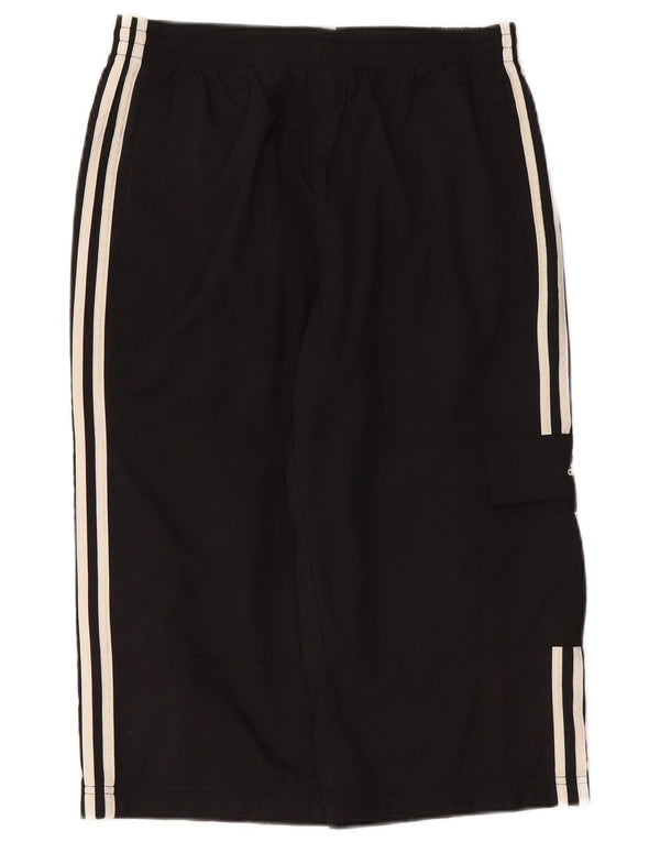 ADIDAS Herren Bermuda Sport Shorts Mittelschwarzes Polyester