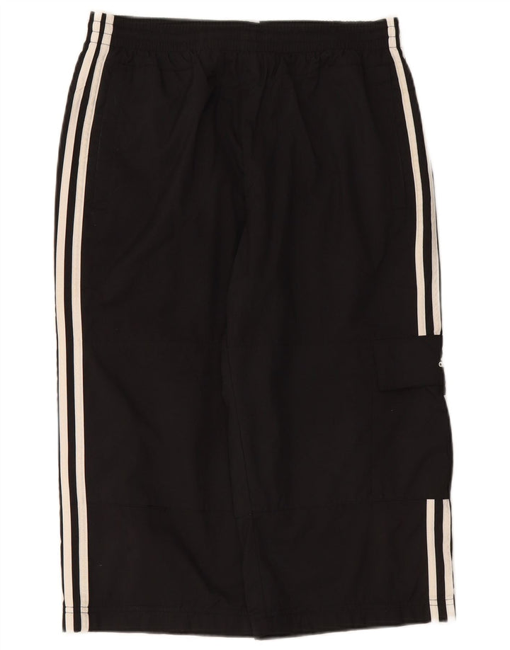 ADIDAS Herren Bermuda Sport Shorts Mittelschwarzes Polyester