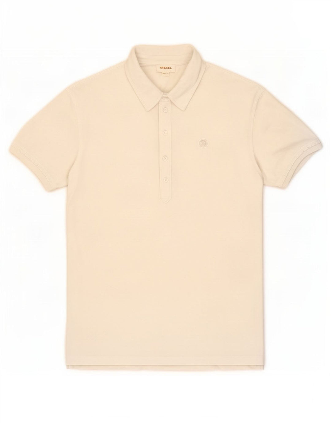 Diesel Herren Poloshirt XL Weiß