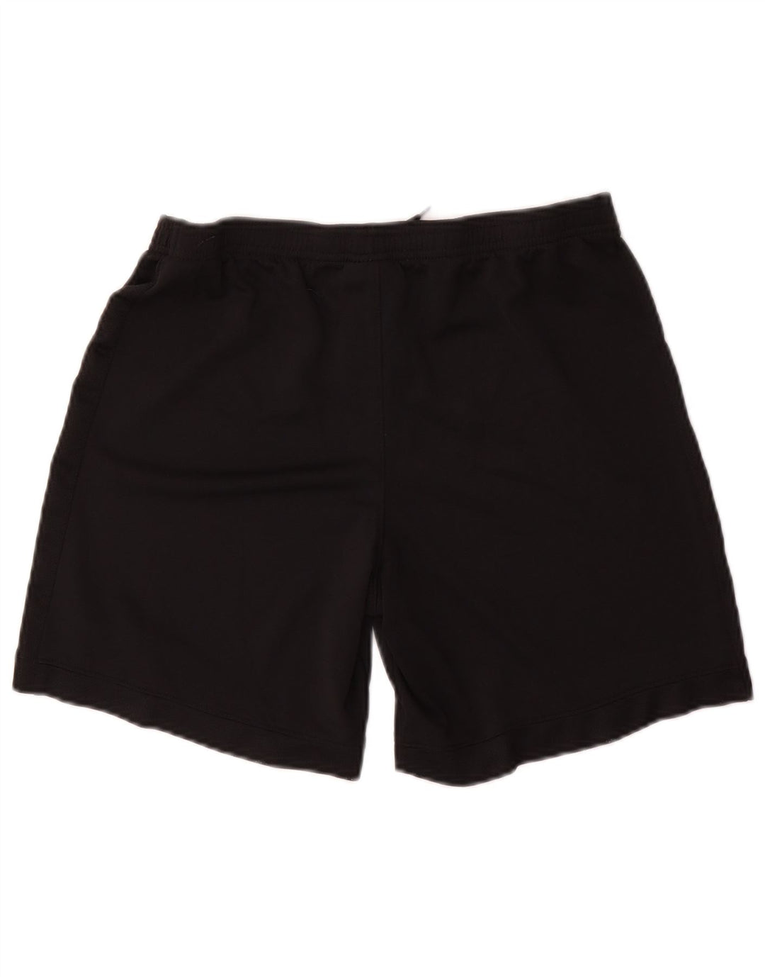 Nike Herren Dri Fit Sportshorts, groß, aus schwarzem Polyester