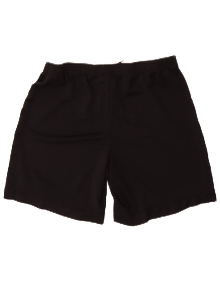 Nike Herren Dri Fit Sportshorts, groß, aus schwarzem Polyester