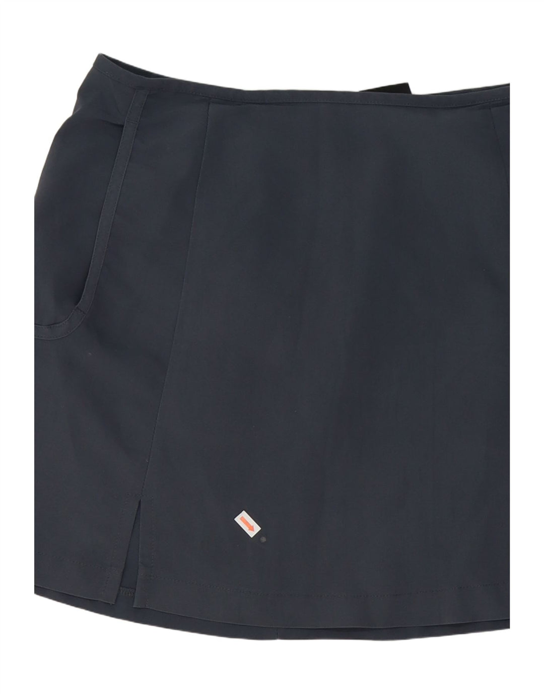 LOTTO Womens Mini Skirt UK 14 Medium W30 Grey Polyester Vintage Lotto and Second-Hand Lotto from Messina Hembry 