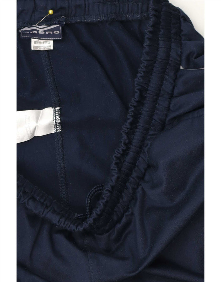 Umbro Herren-Trainingshose XL, Marineblau, Polyester