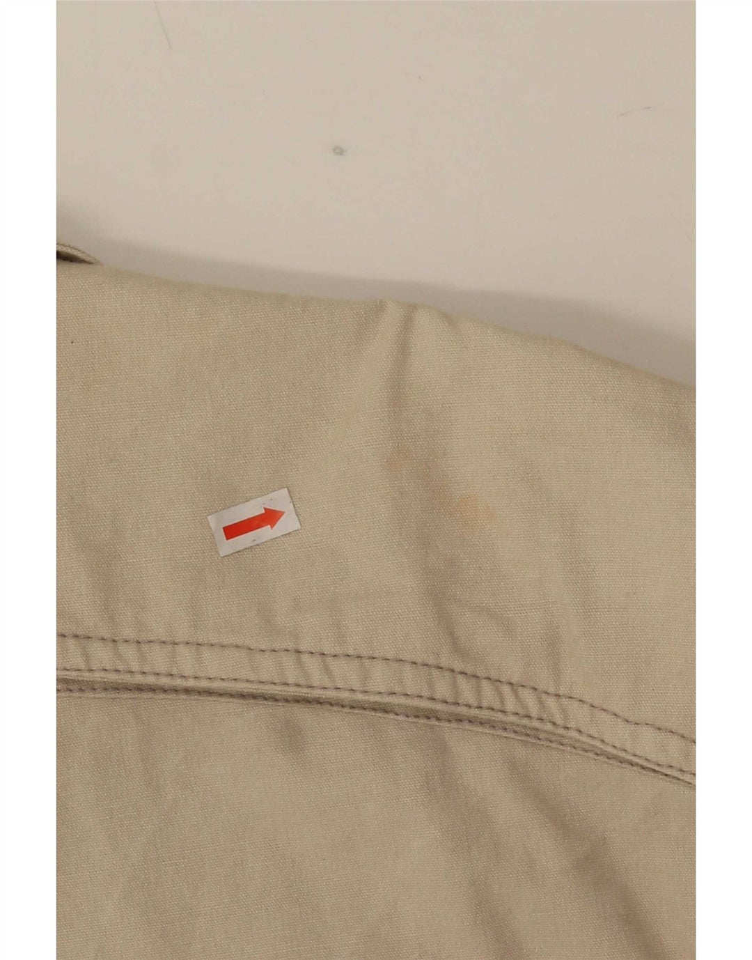 Jean Pascale Herren Loose Fit Utility Jacke UK 38 Medium Beige Classic