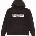 Champion Herren-Kapuzenpullover mit Grafik, Größe L, Schwarz