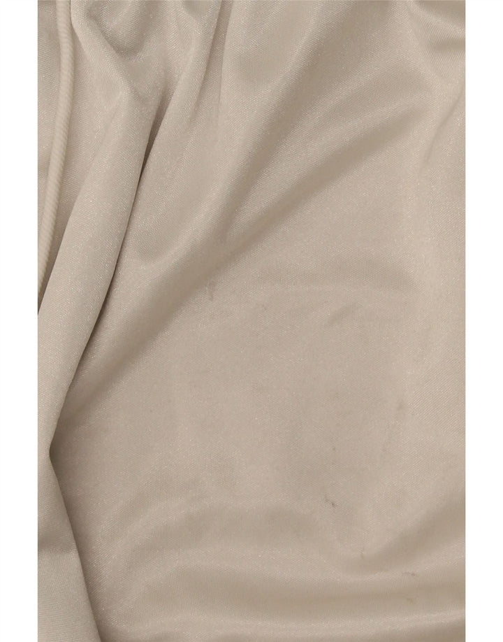 Jordan Herren-Sportshorts XL, weißes Colourblock-Polyester