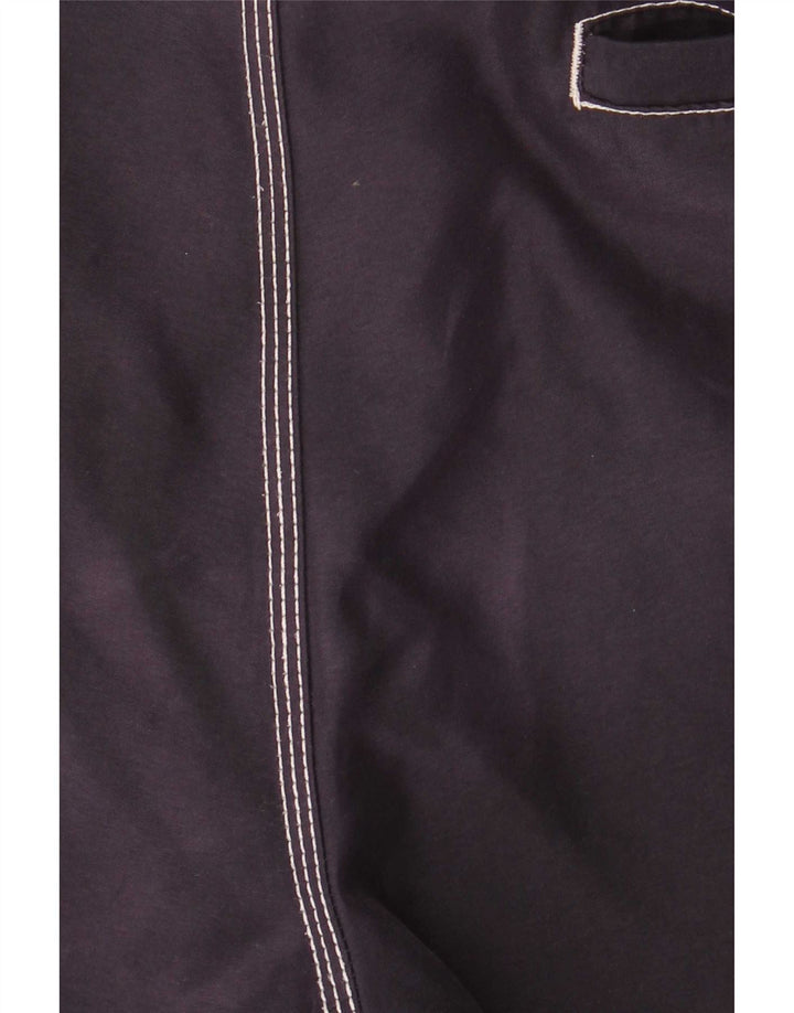 Superdry Herren-Badeshorts mit Grafik, mittelgroß, Marineblau, Polyester