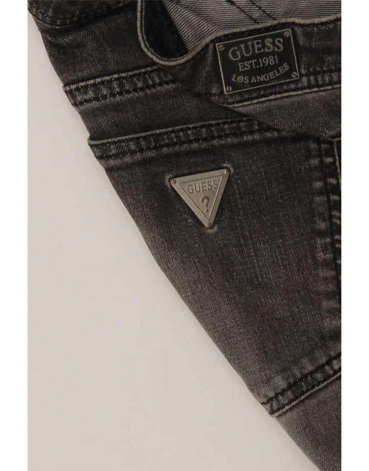 Guess Damen Foxy Skinny Jeans W38 L27 Grau