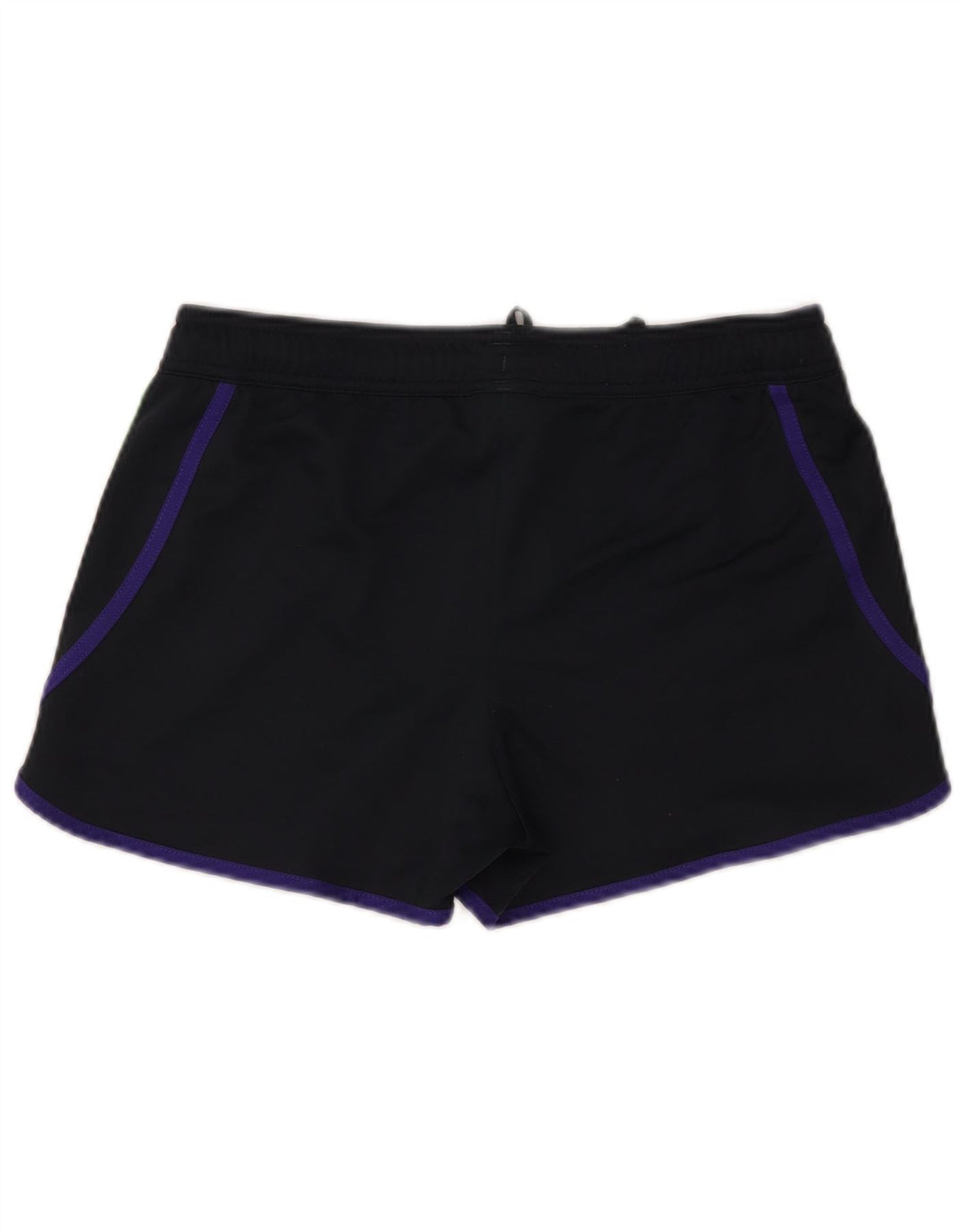 Adidas Damen Sportshorts UK 8/10 Small Graues Colourblock-Polyester