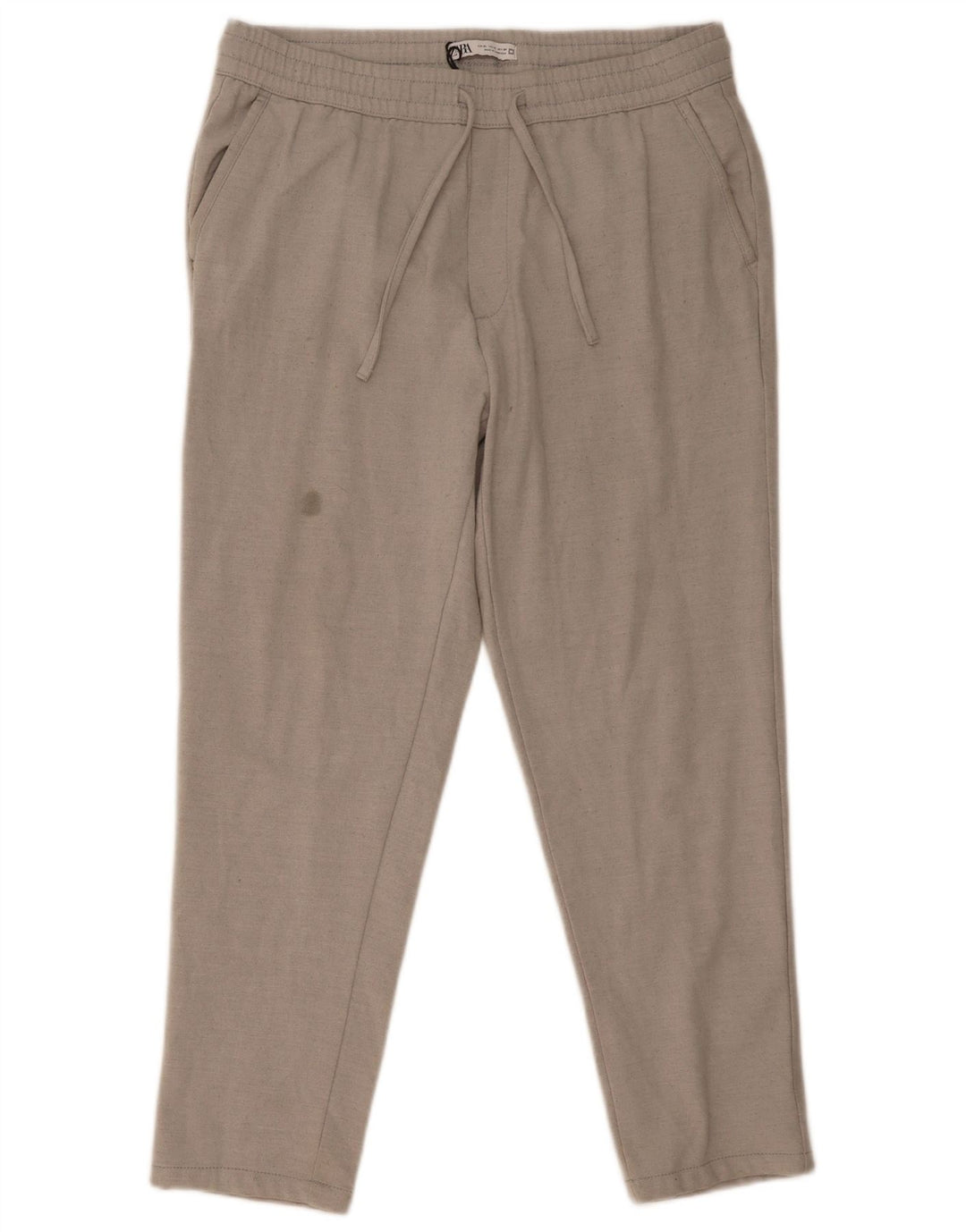 ZARA Herren-Trainingshose, XL, grau, Polyester