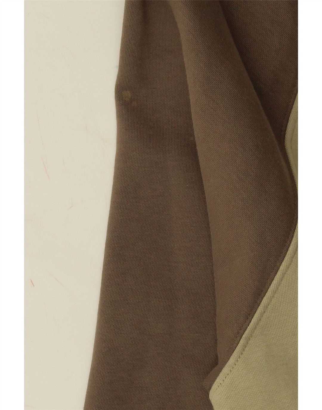 VANS Herren-Sweatshirt-Pullover, mittlere Khaki-Farbblock-Baumwolle