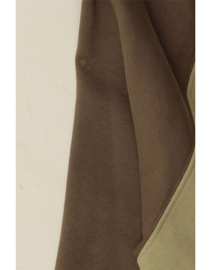 VANS Herren-Sweatshirt-Pullover, mittlere Khaki-Farbblock-Baumwolle