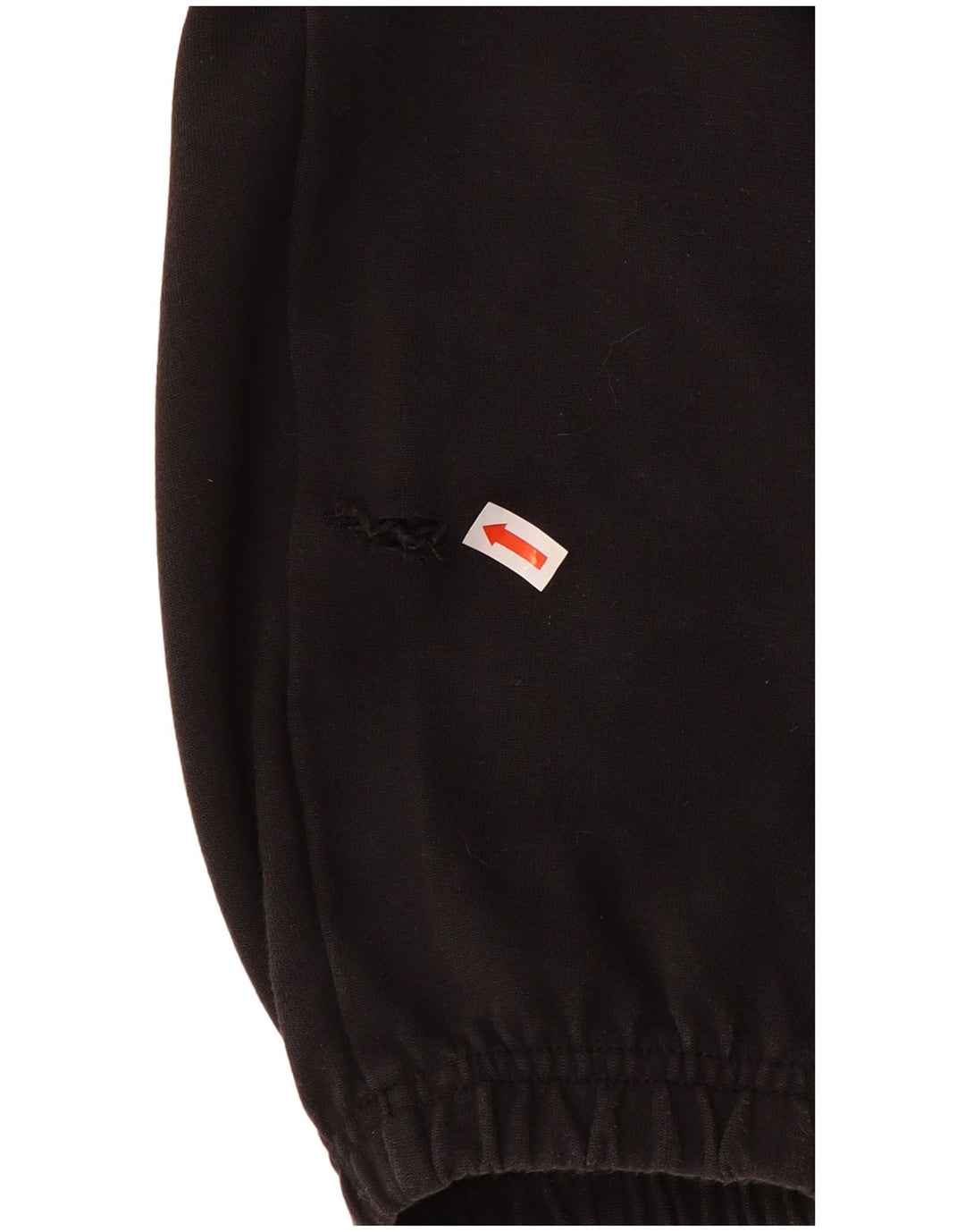 Adidas Jungen-Trainingshose, Jogginghose, 11–12 Jahre, schwarze Baumwolle