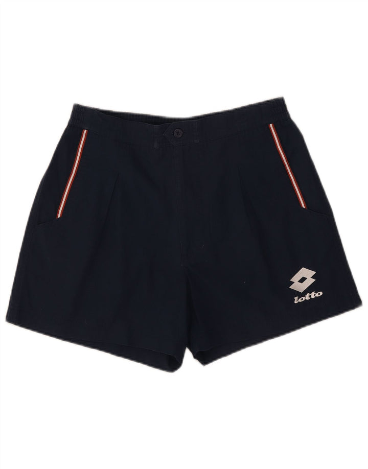 Lotto Herren Chinoshorts UK 38/40 Medium W30 Marineblau Polyester