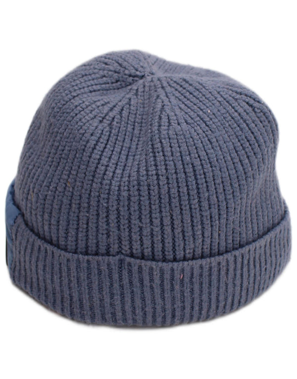 Ted Baker Strickmütze für Jungen, 9–10 Jahre, blaue Viskose