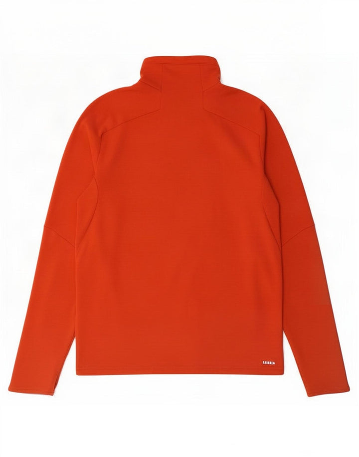Adidas Munster Rugby Graphic Pullover-Trainingsanzug für Jungen, 13–14 Jahre, Rot