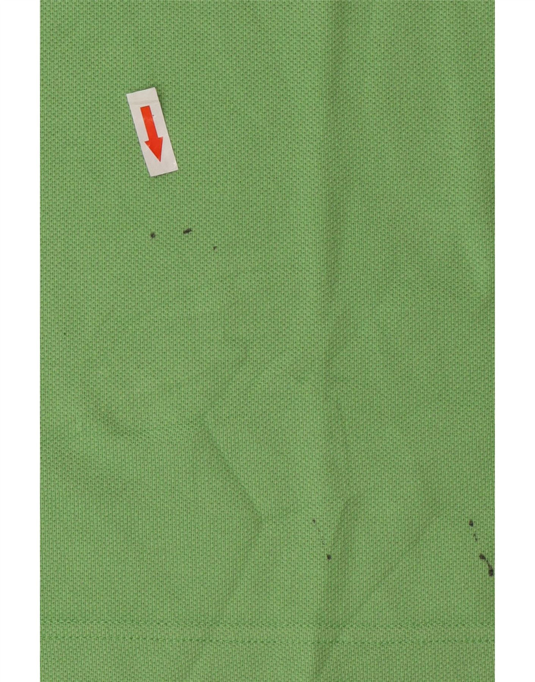 Tommy Hilfiger Herren-Poloshirt, große grüne Baumwolle