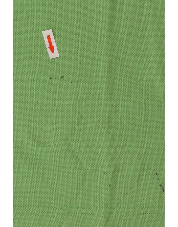Tommy Hilfiger Herren-Poloshirt, große grüne Baumwolle
