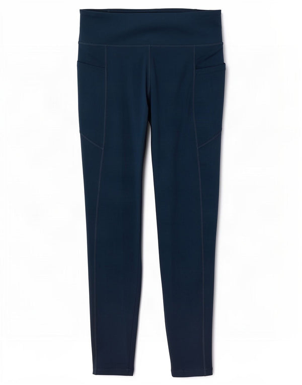 Mountain Warehouse Damen Leggings UK 12 Medium Navy Blue Polyester