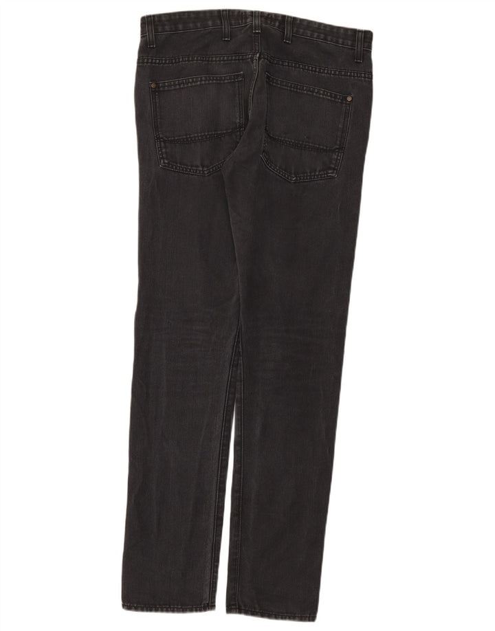 Ted Baker Damen Slim Jeans W30 L31 Schwarze Baumwolle