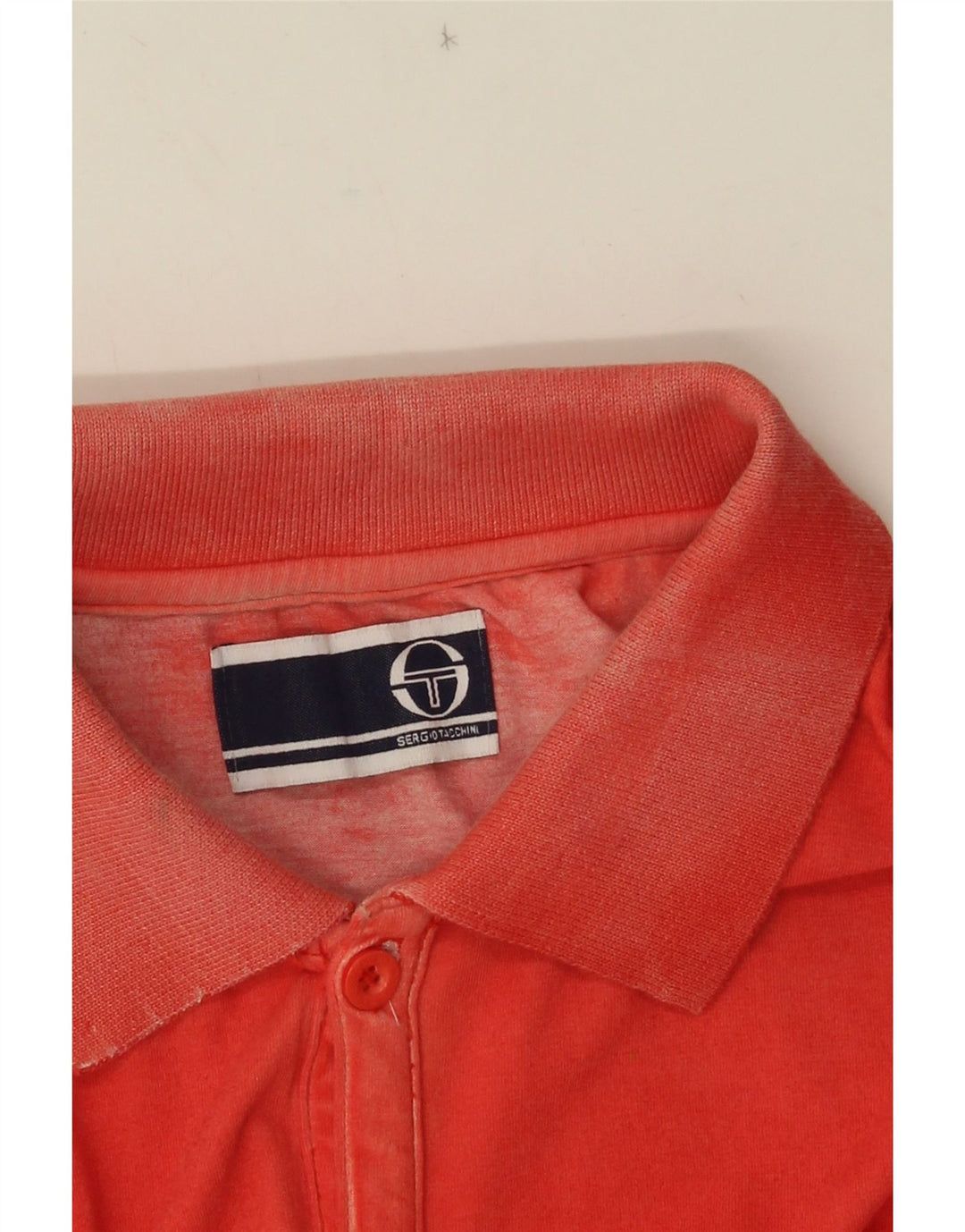 SERGIO TACCHINI Herren Poloshirt Small Rot