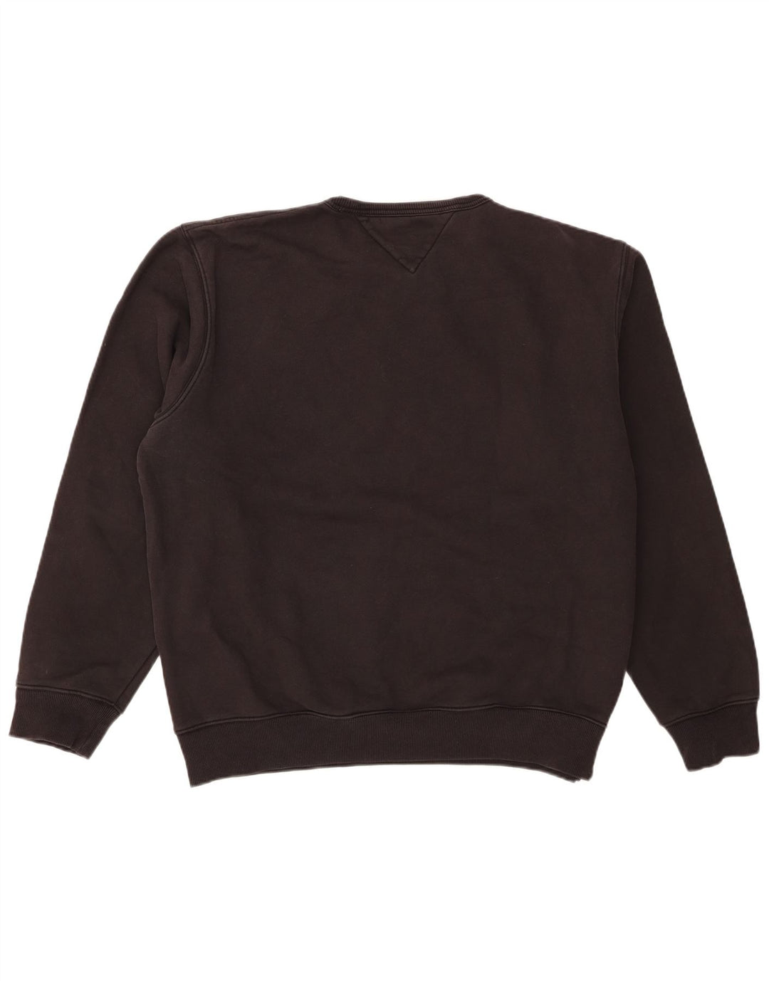 Tommy Hilfiger Herren-Sweatshirt mit Grafik, 2XL, schwarze Baumwolle