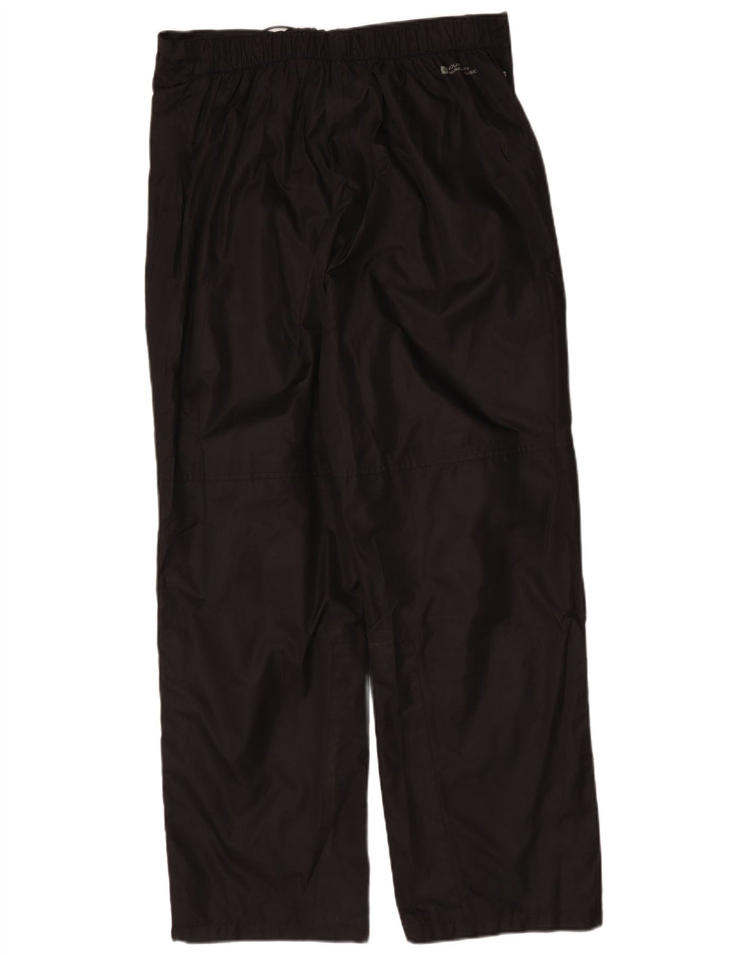 Mountain Warehouse Gerade wasserdichte Herrenhose, Größe L, W36, L31, Schwarz