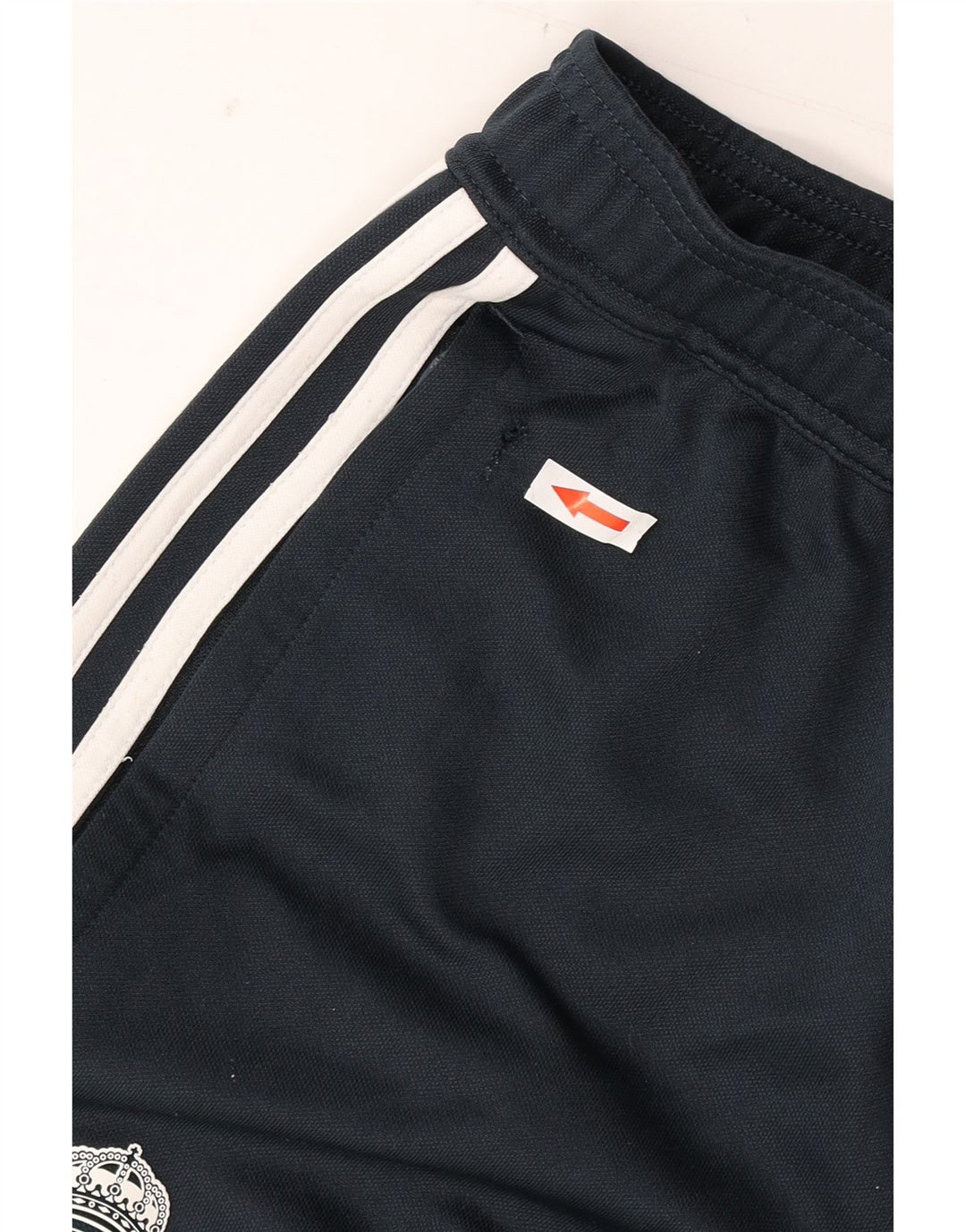 Adidas Herren Real Madrid Trainingshose, Größe S, Schwarz, Polyester