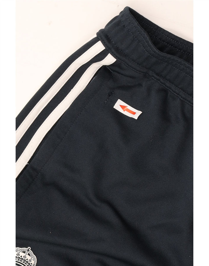 Adidas Herren Real Madrid Trainingshose, Größe S, Schwarz, Polyester