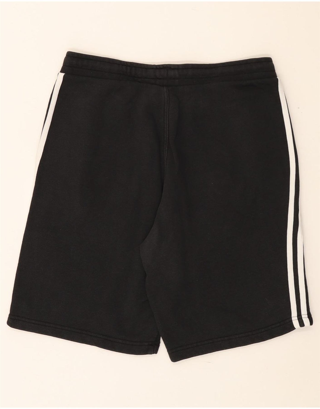 ADIDAS Herren Sportshorts Mittelschwarze Baumwolle